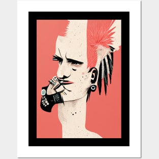 Creative Punk Posters and Art